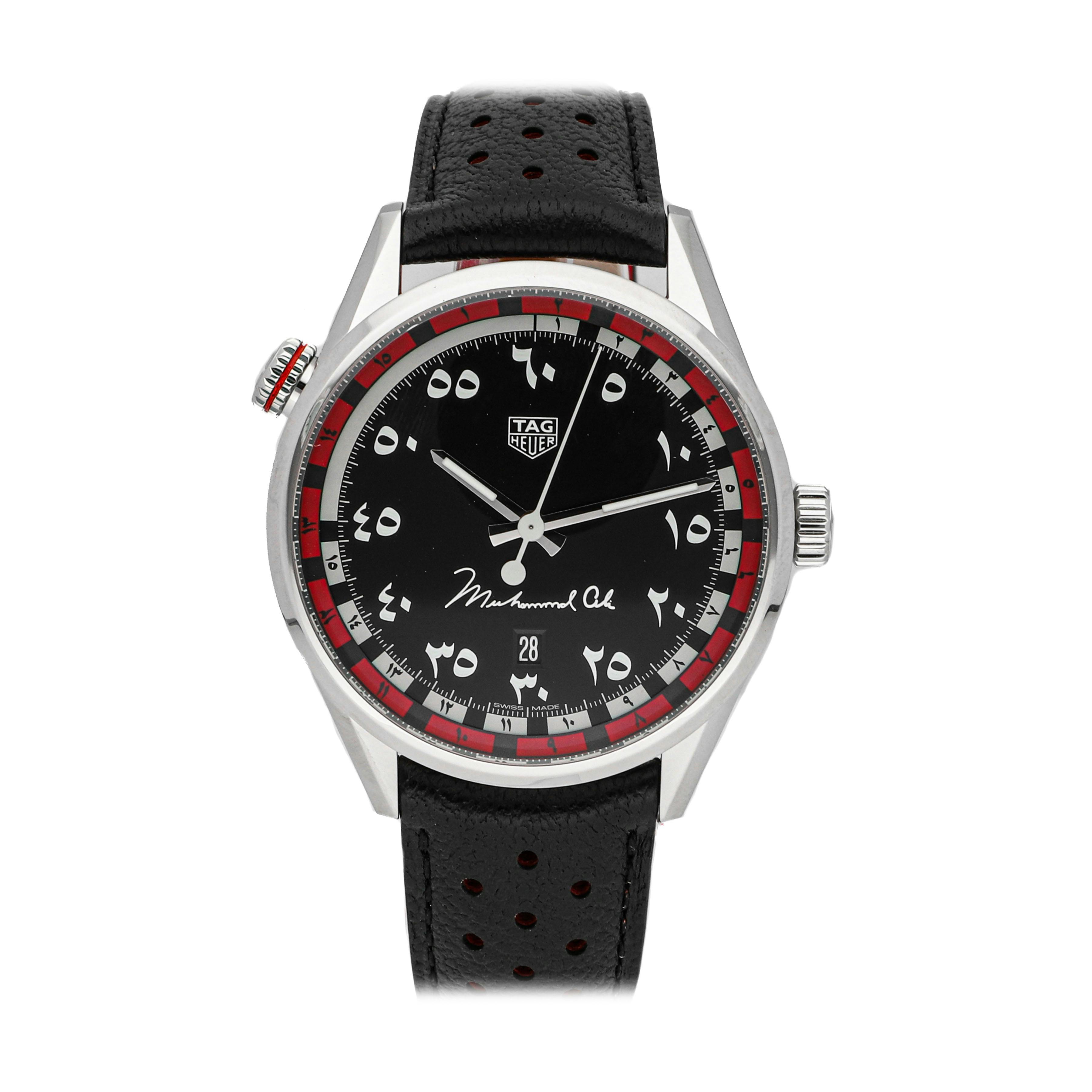 Tag Heuer Carrera Calibre 5 Muhammad Ali Special Edition WAR2A11